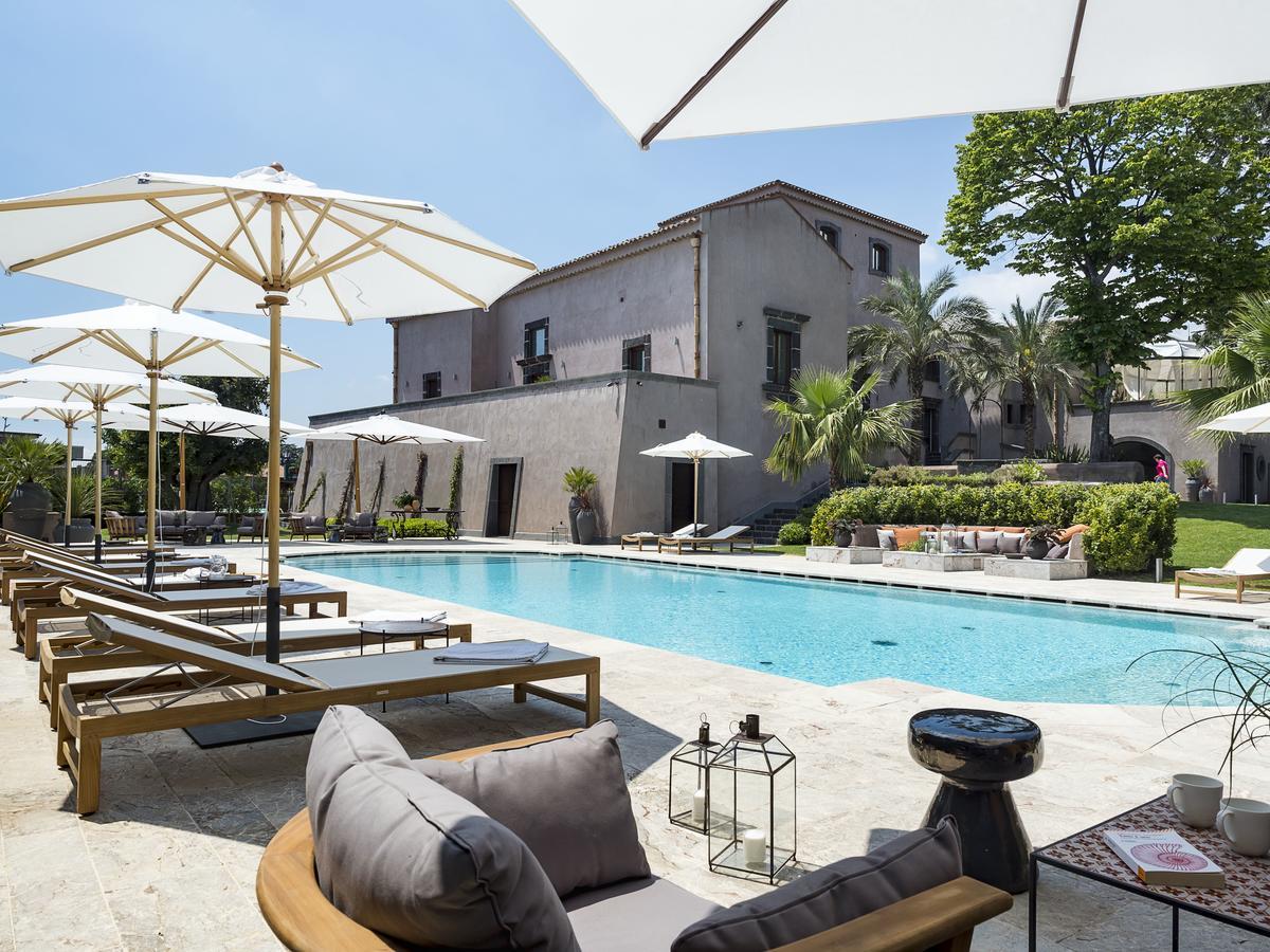 Hotel Relais San Giuliano Viagrande Exterior foto