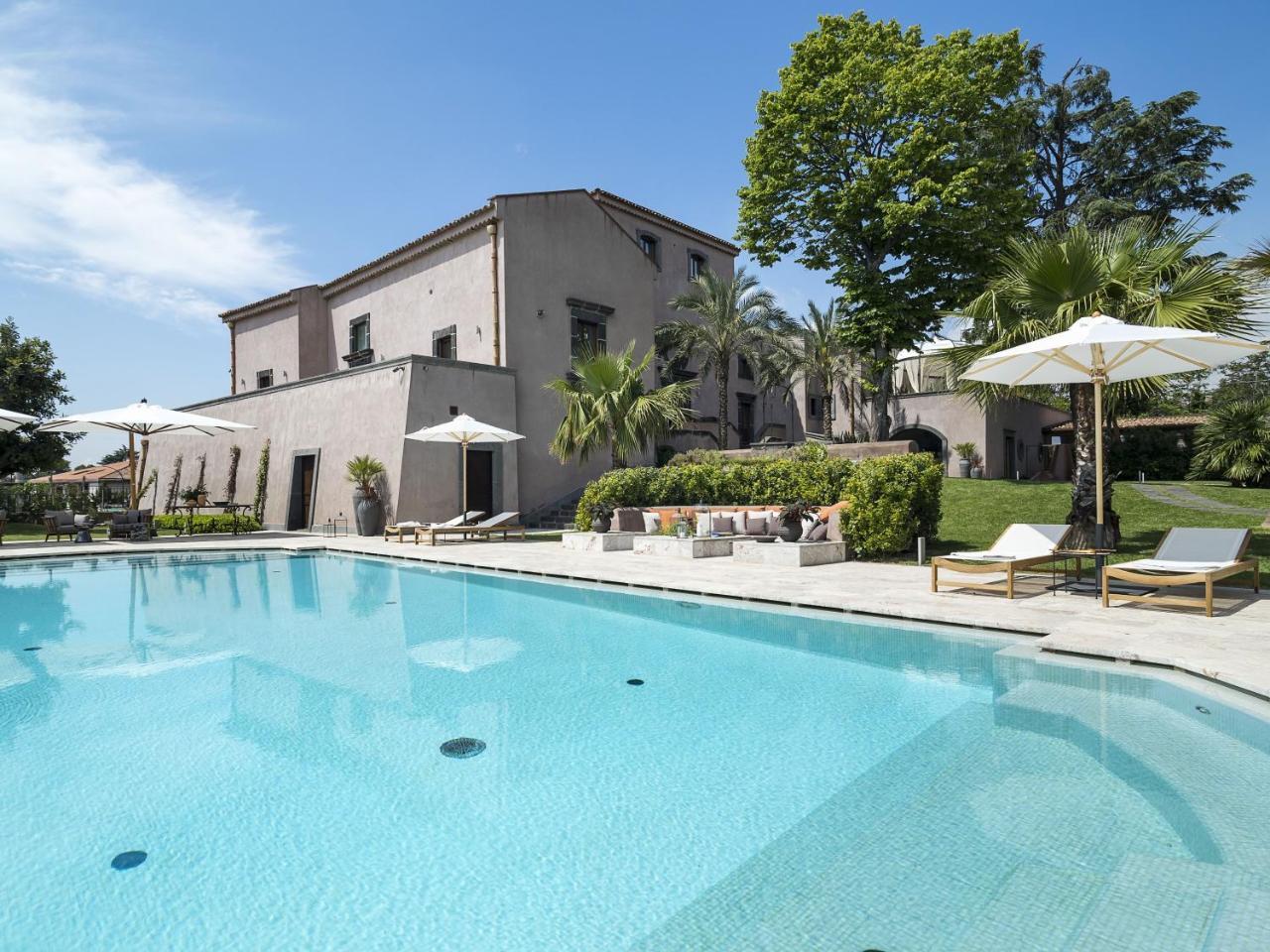 Hotel Relais San Giuliano Viagrande Exterior foto