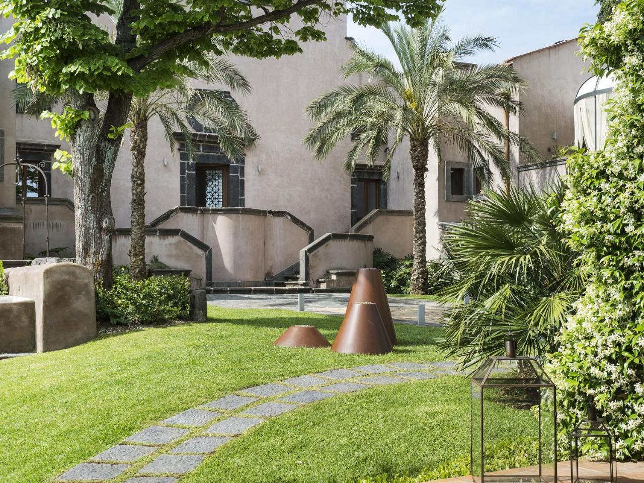 Hotel Relais San Giuliano Viagrande Exterior foto