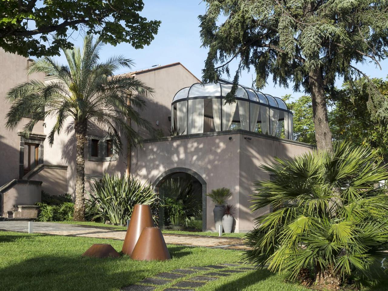 Hotel Relais San Giuliano Viagrande Exterior foto